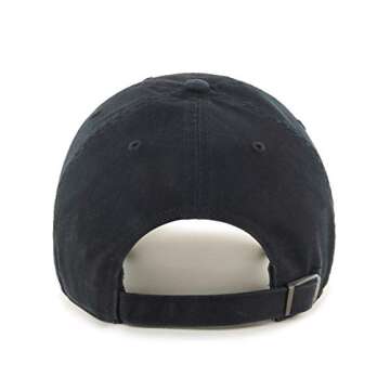 47 Brand NY Yankees Clean Up Cap - Classic Black Cap for Fans
