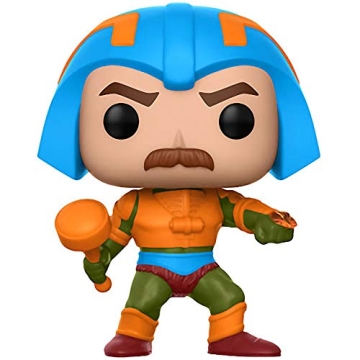 Man-at-Arms Funko POP! Bundle with Protector