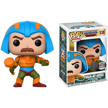 Man-at-Arms Funko POP! Bundle with Protector