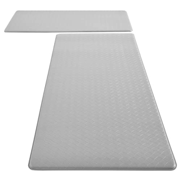 Lifewit Kitchen Rugs Soft Cushioned Anti Fatigue Mats for Kitchen Floor Front of Sink Waterproof Non...