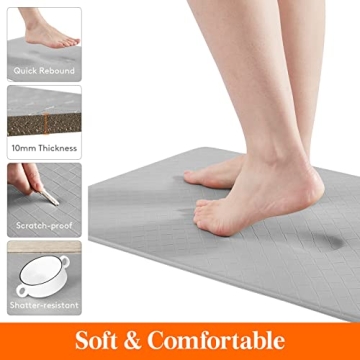 Lifewit Cushioned Anti-Fatigue Kitchen Mats Set - Soft & Non-Slip