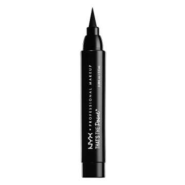 NYX PROFESSIONAL MAKEUP That's The Point Liquid Eyeliner: Put A Wing On It