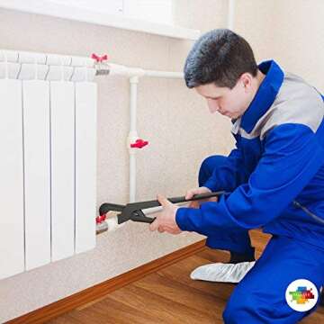 Valutek Disposable Shoe Covers 100 Pieces (50 Pairs) Waterproof | Polyethylene | Elastic Ankle Cuff |18" Length Recyclable