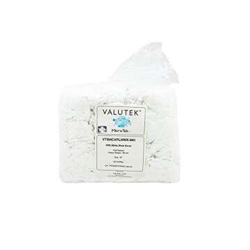 Valutek Disposable Shoe Covers 100 Pieces (50 Pairs) Waterproof | Polyethylene | Elastic Ankle Cuff |18" Length Recyclable