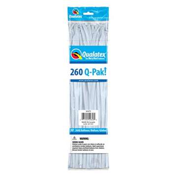 260 QPak White Twistees 50pk