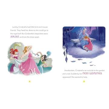 Disney Princess My First Bedtime Storybook - Enchanting Tales for Little Dreamers