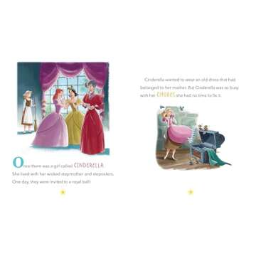 Disney Princess My First Bedtime Storybook for Kids