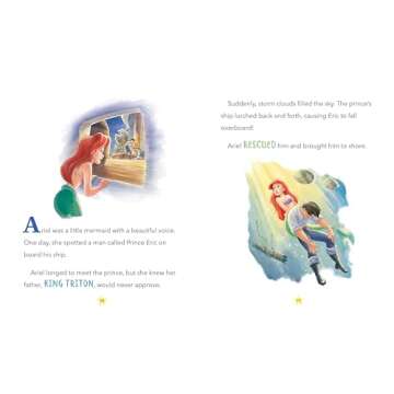 Disney Princess My First Bedtime Storybook for Kids