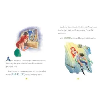 Disney Princess My First Bedtime Storybook for Kids