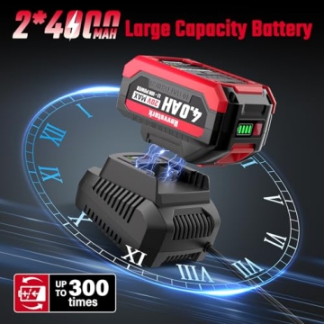 Revvstark 1/2" Impact Wrench for Auto Mechanics