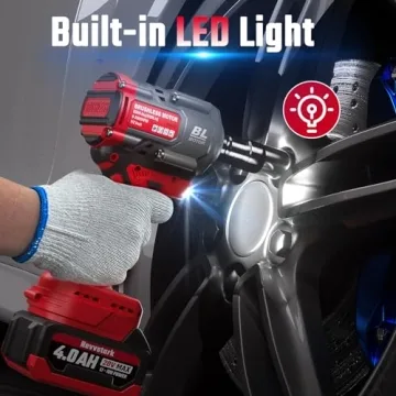 Revvstark 1/2" Impact Wrench for Auto Mechanics