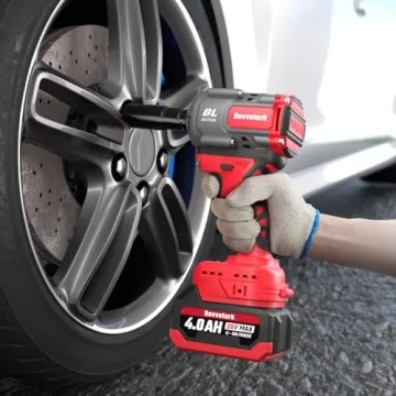 Revvstark 1/2" Impact Wrench for Auto Mechanics