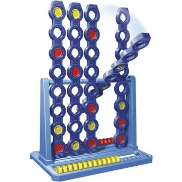 Connect 4 Spin Game - Engaging 2 Player Strategy