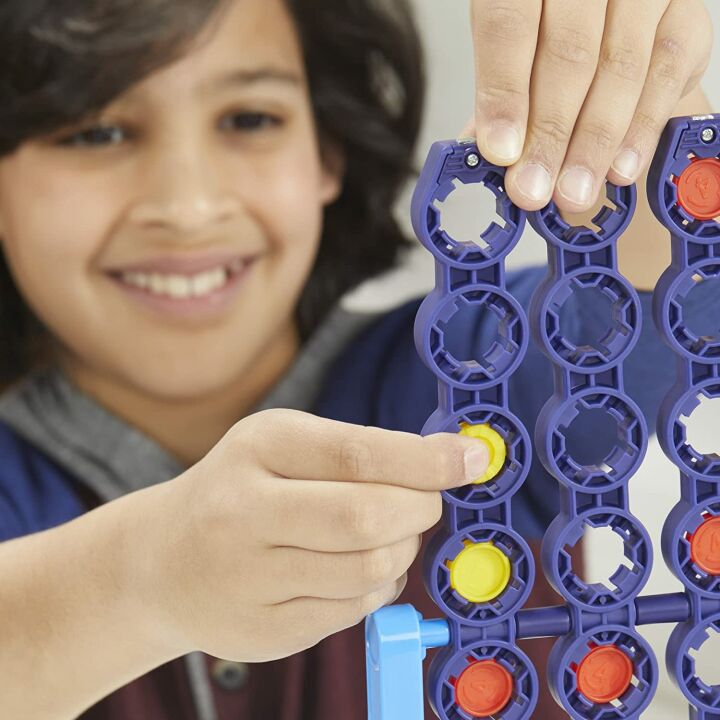 Connect 4 Spin Game - Engaging 2 Player Strategy