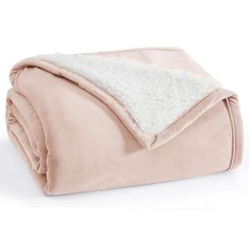 UGG 23852 Bliss Silky Smooth Hypoallergenic Flannel Fleece Throw Blanket Large Luxury Couch and Bed ...