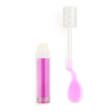 KAB Lip Oils for Hydrating Lips – Non-Sticky, Tinted Lip Oil Lip Gloss with Vitamin E in Coconut F...