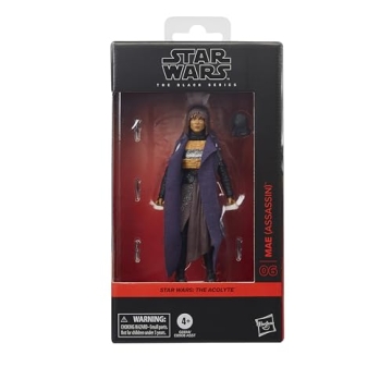 Mae Assassin Star Wars Acolyte 6 Inch Action Figure
