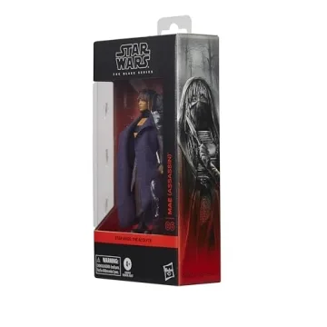 Mae Assassin Star Wars Acolyte 6 Inch Action Figure