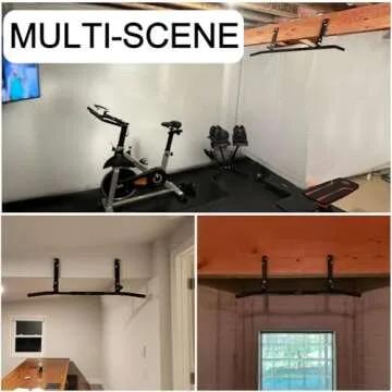Fitarc Joist Mount Pull Up Bar for Home Gym Fitness
