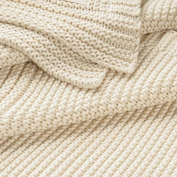 Luxurious Organic Cotton Throw Blanket - MakeMake Organics