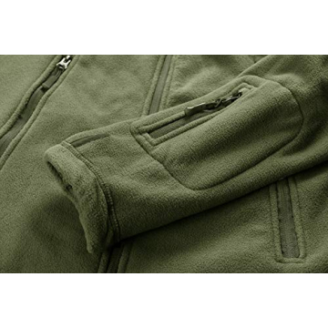 CRYSULLY Men's Tactical Jacket - Multi-Pocket Hoodie