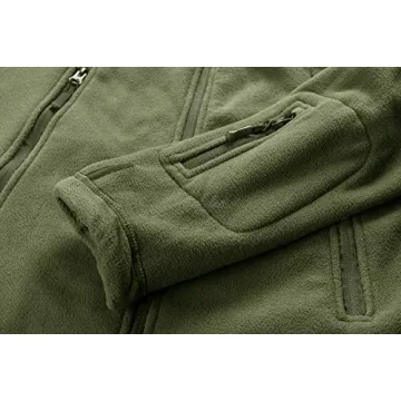 CRYSULLY Men's Tactical Jacket - Multi-Pocket Hoodie