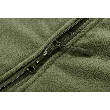 CRYSULLY Men's Tactical Jacket - Multi-Pocket Hoodie