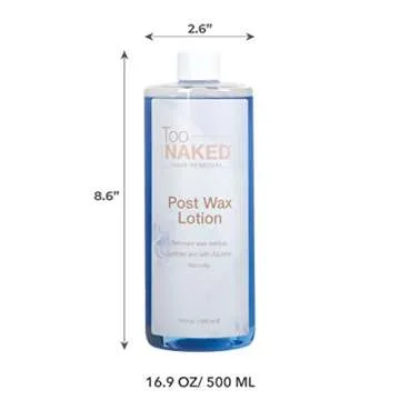 ForPro Too Naked Post Wax Lotion, 16.9 Ounce