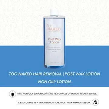 ForPro Too Naked Post Wax Lotion, 16.9 Ounce