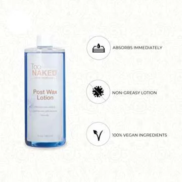ForPro Too Naked Post Wax Lotion, 16.9 Ounce