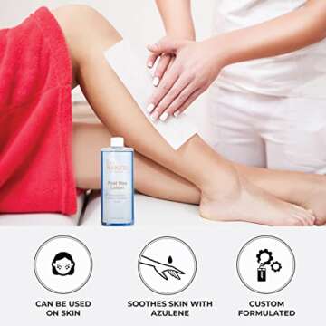 ForPro Too Naked Post Wax Lotion, 16.9 Ounce