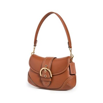 Coach Women's Glovetanned Soho Bag Stylish & Functional