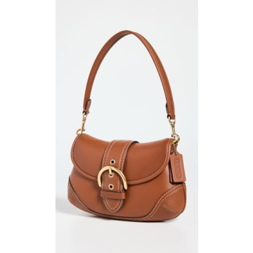 Coach Women's Glovetanned Soho Bag Stylish & Functional