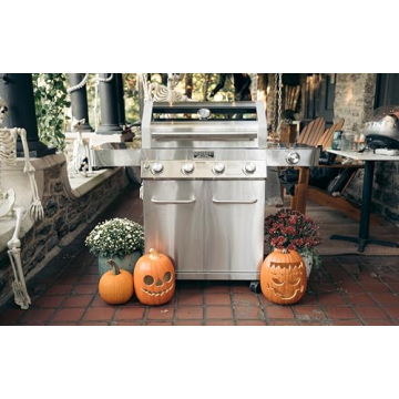 Monument Grills 4-Burner Natural Gas Grill for All Enthusiasts