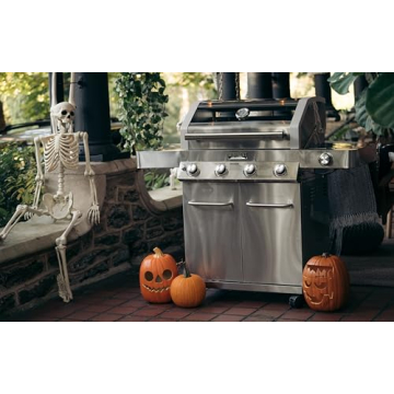 Monument Grills 4-Burner Natural Gas Grill for All Enthusiasts