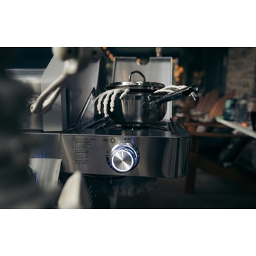 Monument Grills 4-Burner Natural Gas Grill for All Enthusiasts