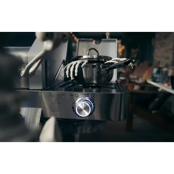 Monument Grills 4-Burner Natural Gas Grill for All Enthusiasts