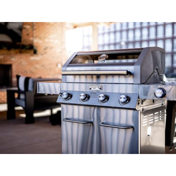 Monument Grills 4-Burner Natural Gas Grill for All Enthusiasts