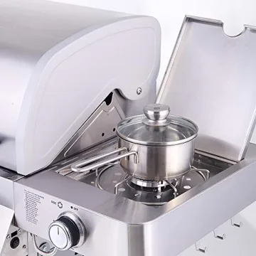 Monument Grills 4-Burner Natural Gas Grill for All Enthusiasts