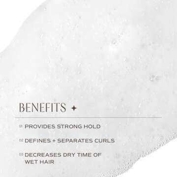 INNERSENSE Organic Beauty - Natural I Create Definition Styling Foam | Clean Haircare For Long-Lasting Curls (6 fl oz | 177 ml)