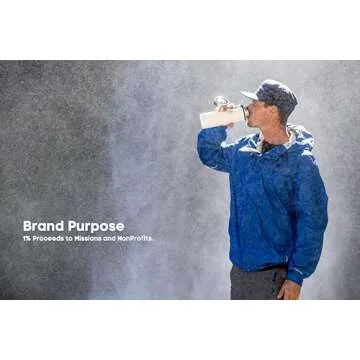 Hydro Cell Insulated Water Bottle - Hot & Cold Drink Thermos