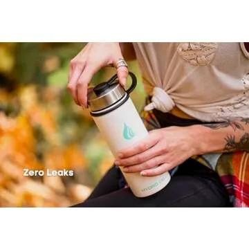 Hydro Cell Insulated Water Bottle - Hot & Cold Drink Thermos