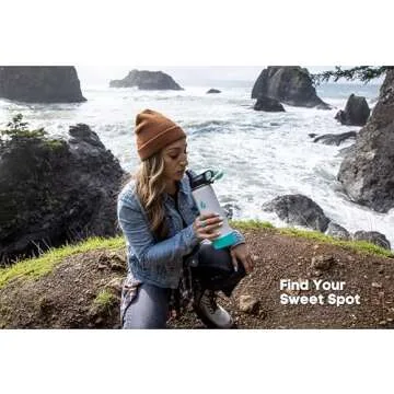 Hydro Cell Insulated Water Bottle - Hot & Cold Drink Thermos