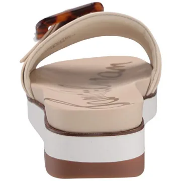 Sam Edelman Ariane Ivory Slides - Size 7.5 M