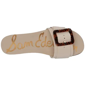 Sam Edelman Ariane Ivory Slides - Size 7.5 M