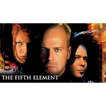 The Fifth Element - Epic Sci-Fi Adventure Gift Set