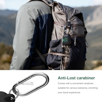 R-fun AirPods Pro 3 Silicone Case with Keychain Kit