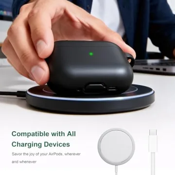 R-fun AirPods Pro 3 Silicone Case with Keychain Kit