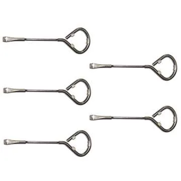 5 Pack Durable Paint Can Opener and Bottle Opener Tool