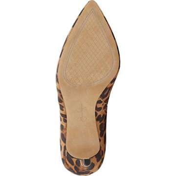 Jessica Simpson Women's Layra Fashion Boot - Stylish Leopard Print